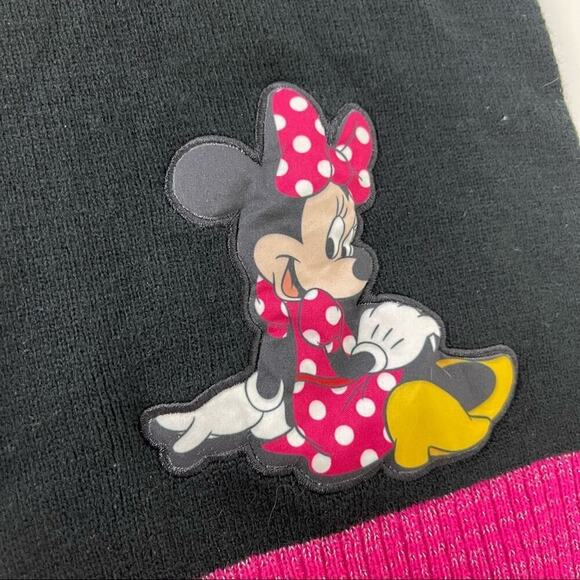 MINNIE MOUSE DISNEY Knit Winter Beanie Hat Scarf Set One Size - Picture 14 of 14